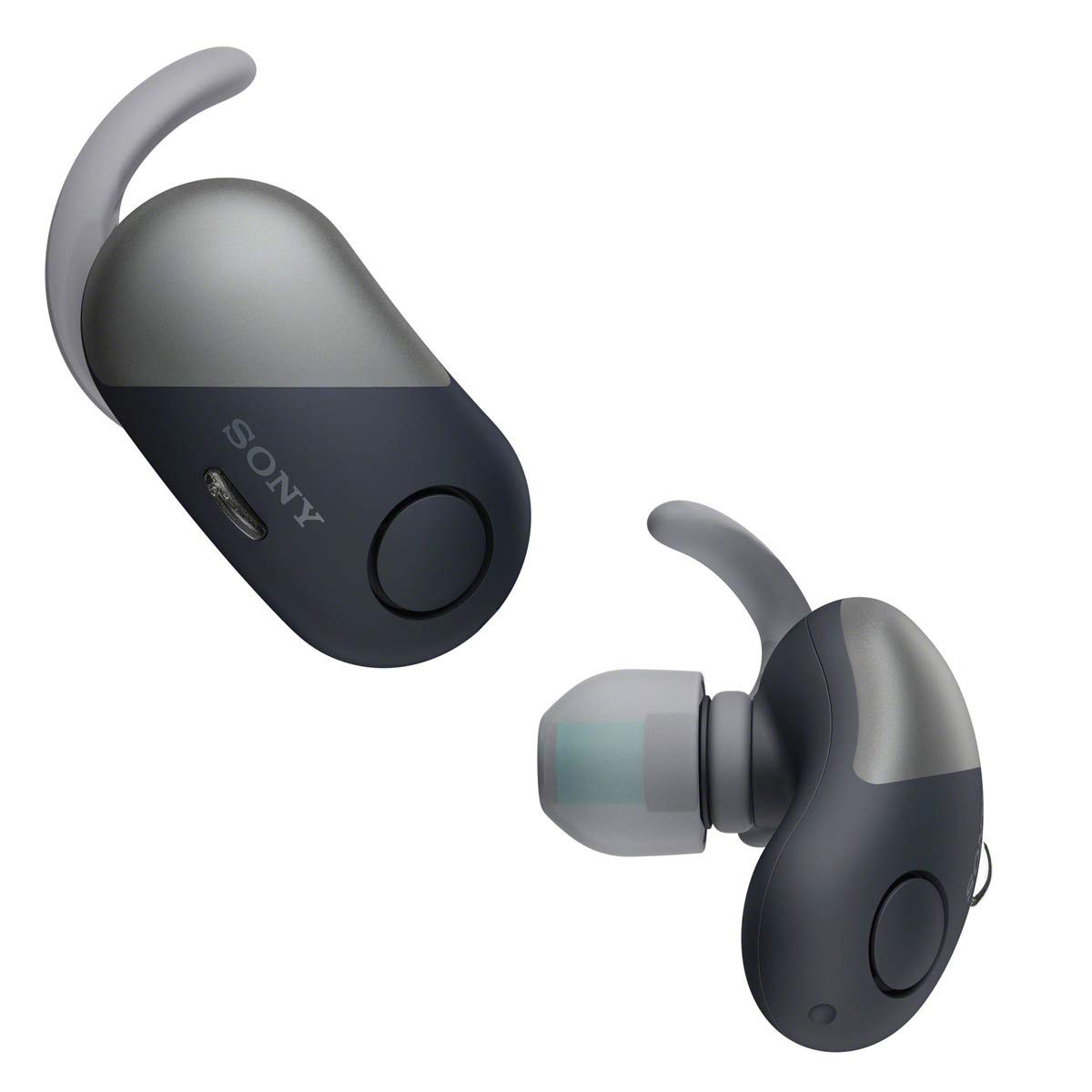 Sony WF-SP700N/B Wireless Noise Cancelling Sports Earbuds Extra Bass Bluetooth