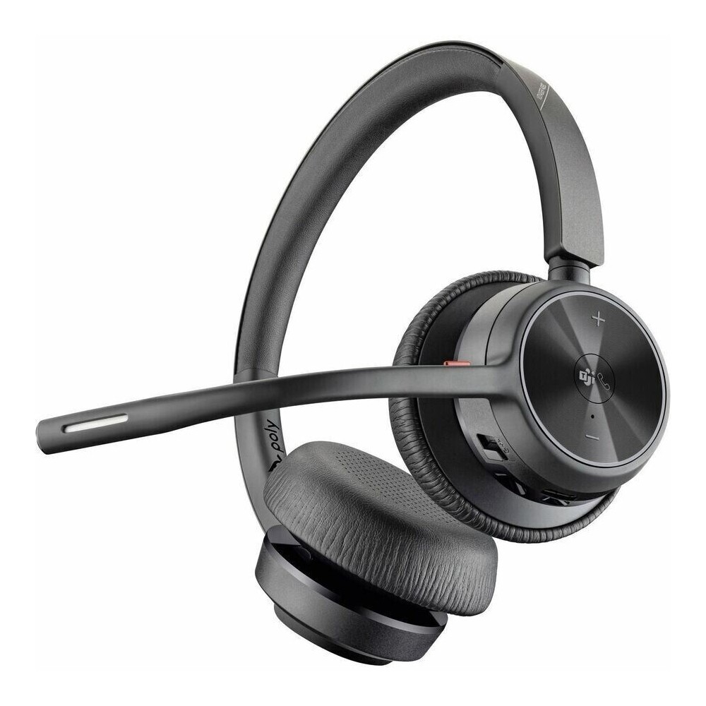 HP 7E2M3AA#ABA POLY VOYAGER 4320-M MICROSOFT TEAMS CERTIFIED USB-C HEADSET +BT70