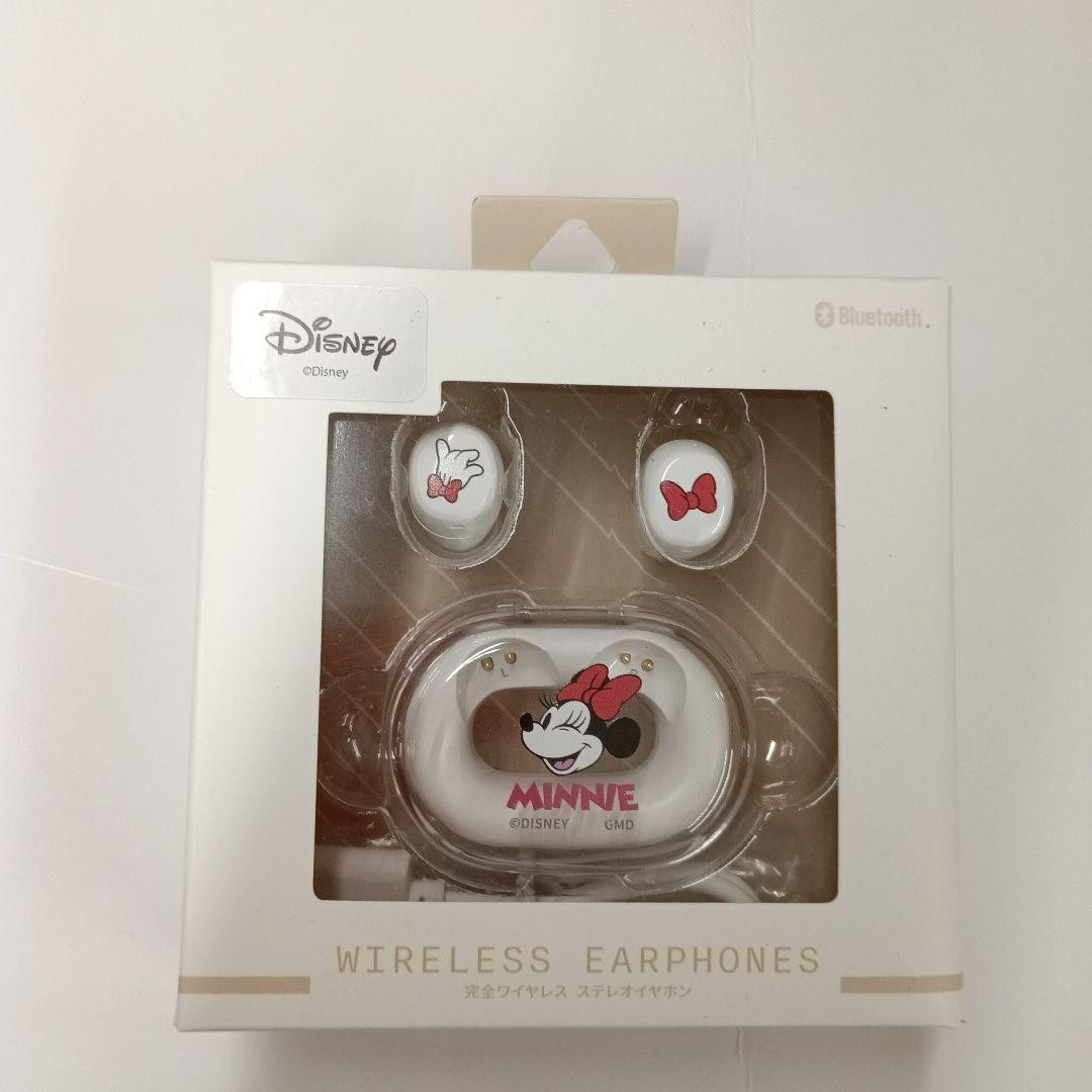 gourmandise Disney Minnie Wireless Earbuds Bluetooth 5.1 AAC SBC 20Hz-20kHz