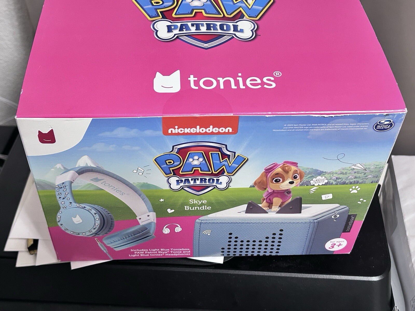 Tonies PAW Patrol Skye Headphones Bundle Starter Set New In box