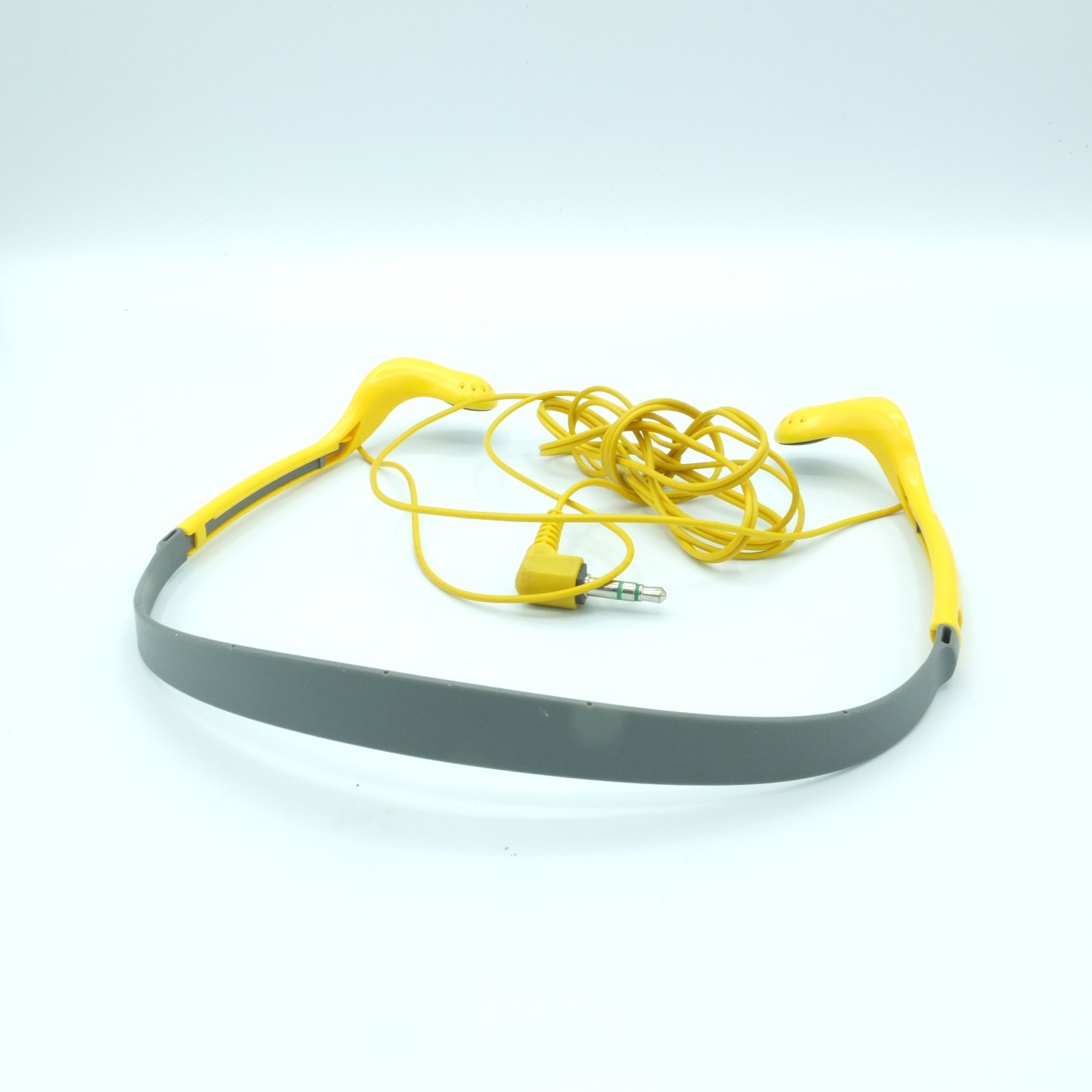 Genuine Sony Walkman MDR-W14 SPORTS Yellow Headphones Walkman Vintage