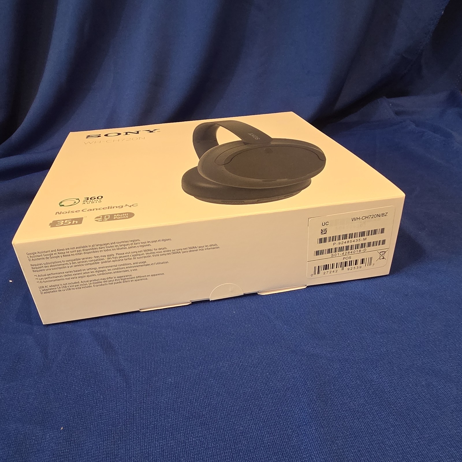Sony WH-CH720N Noise Canceling Wireless Headphones