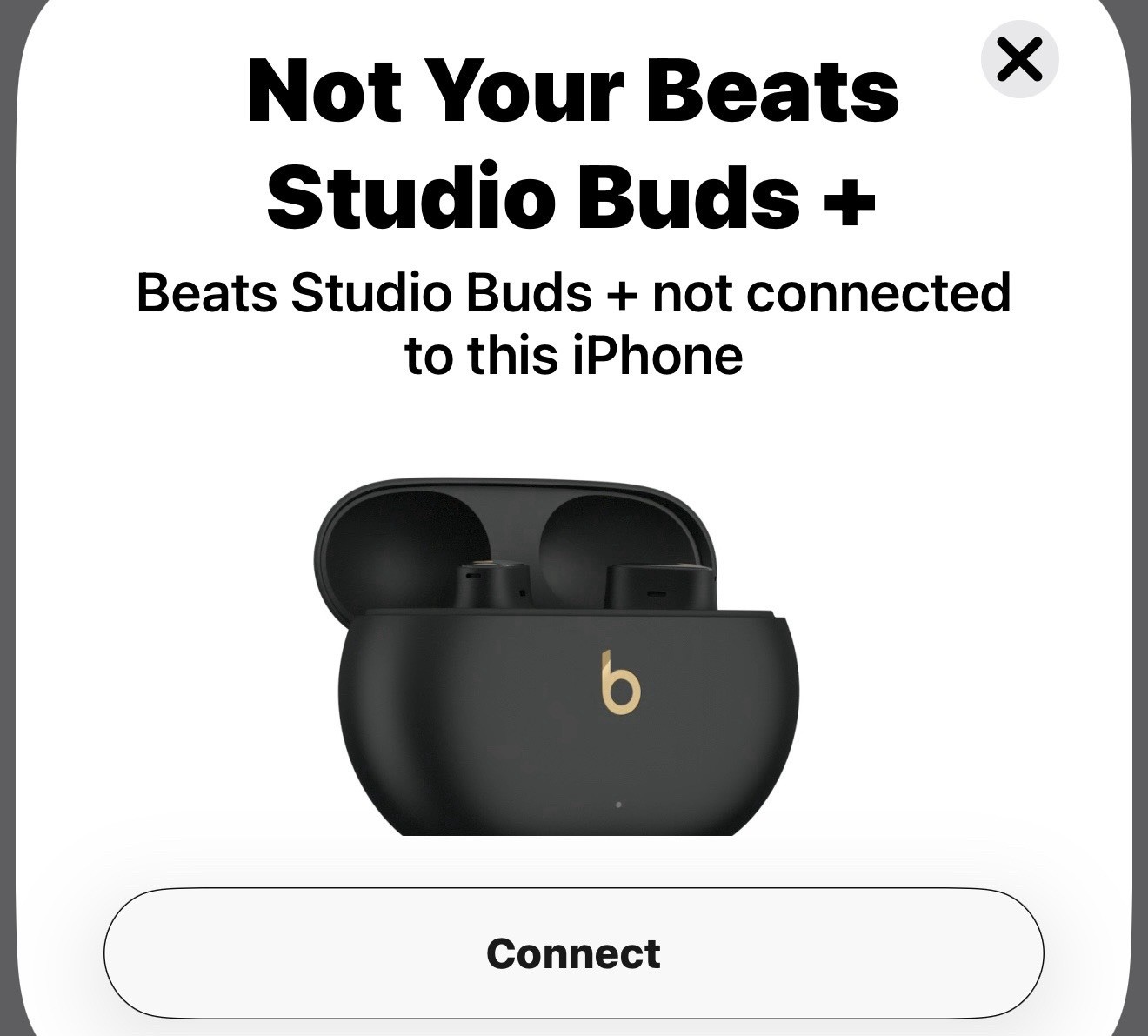 Beats Studio Buds + Wireless Earbuds Black Gold ANC USB-C Charging Case