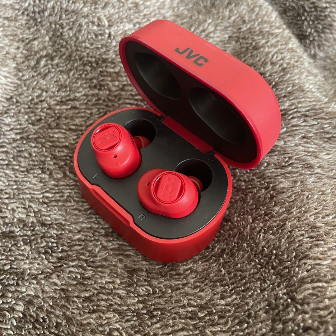 JVC HA-XC51T Red XX Series Wireless Earphone Bluetooth Ver.5.1 Waterproof IP55