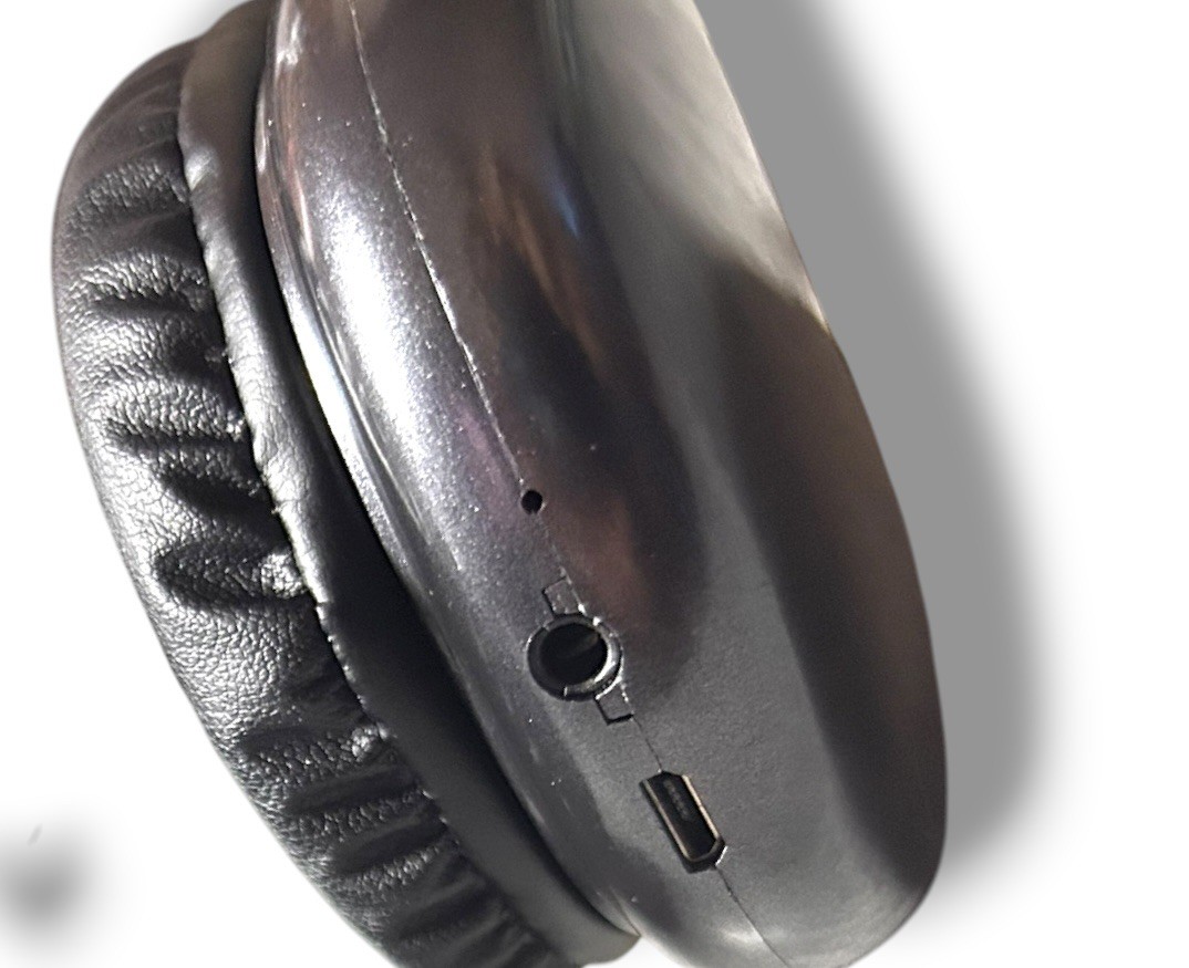 iConcepts Wireless Headphones Premium Sound, Bluetooth headset Color Black