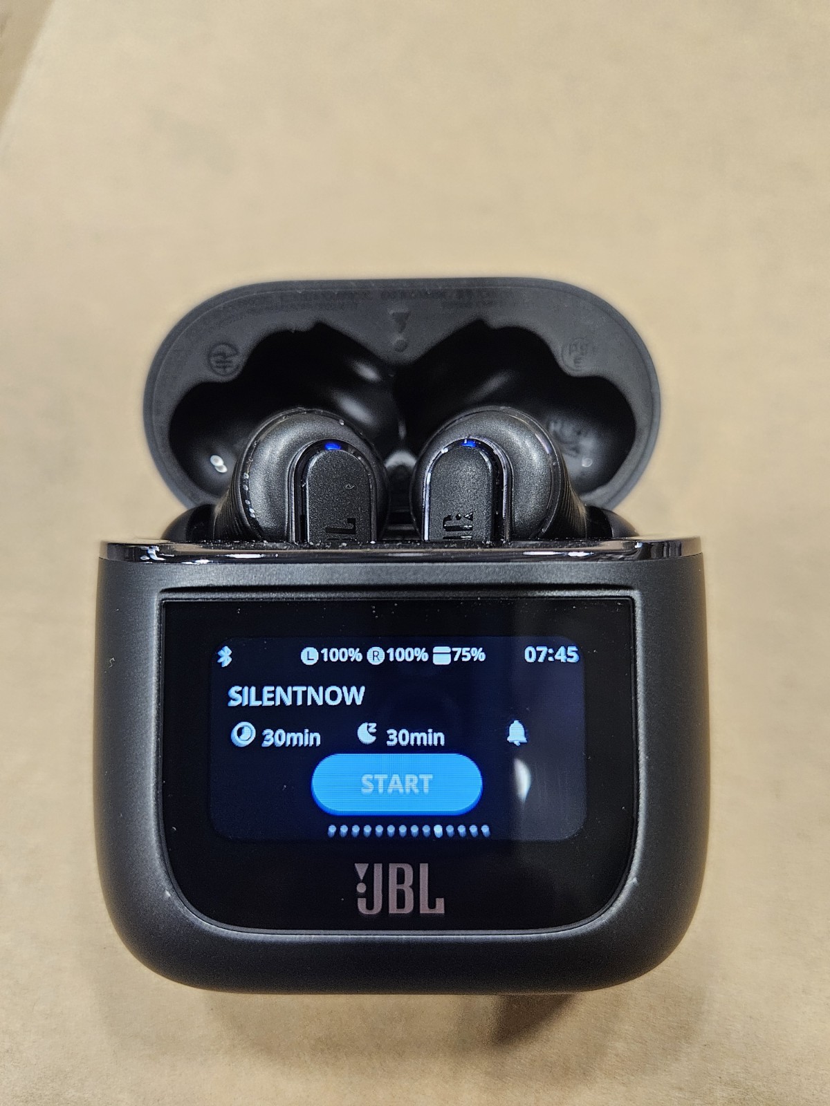 JBL Tour Pro 2 True Wireless Bluetooth In-Ear Headphones – Black