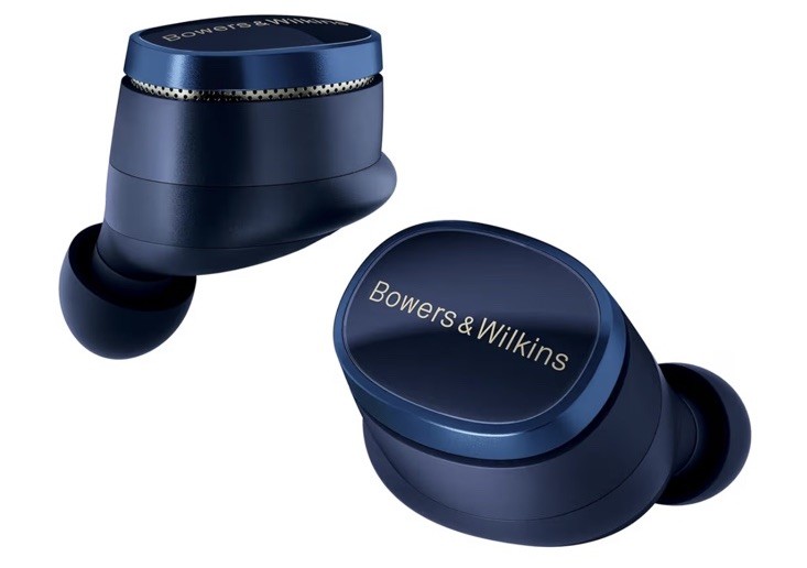 Bowers & Wilkins Pi8 ANC In-Ear True Wireless Earbuds Midnight Blue