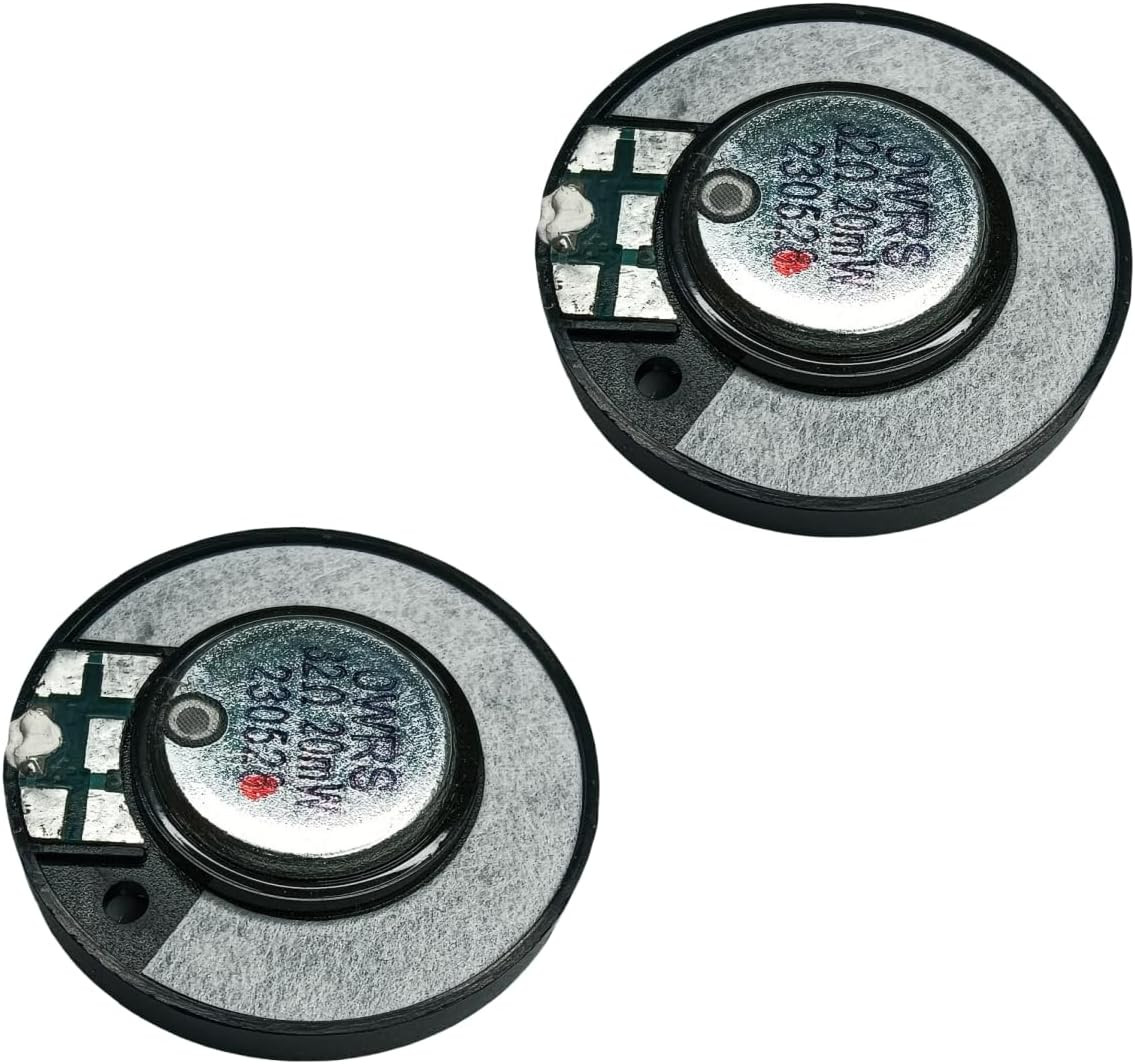 40Mm 32Ohm Headset Speaker Driver Compatible with Most Headphones