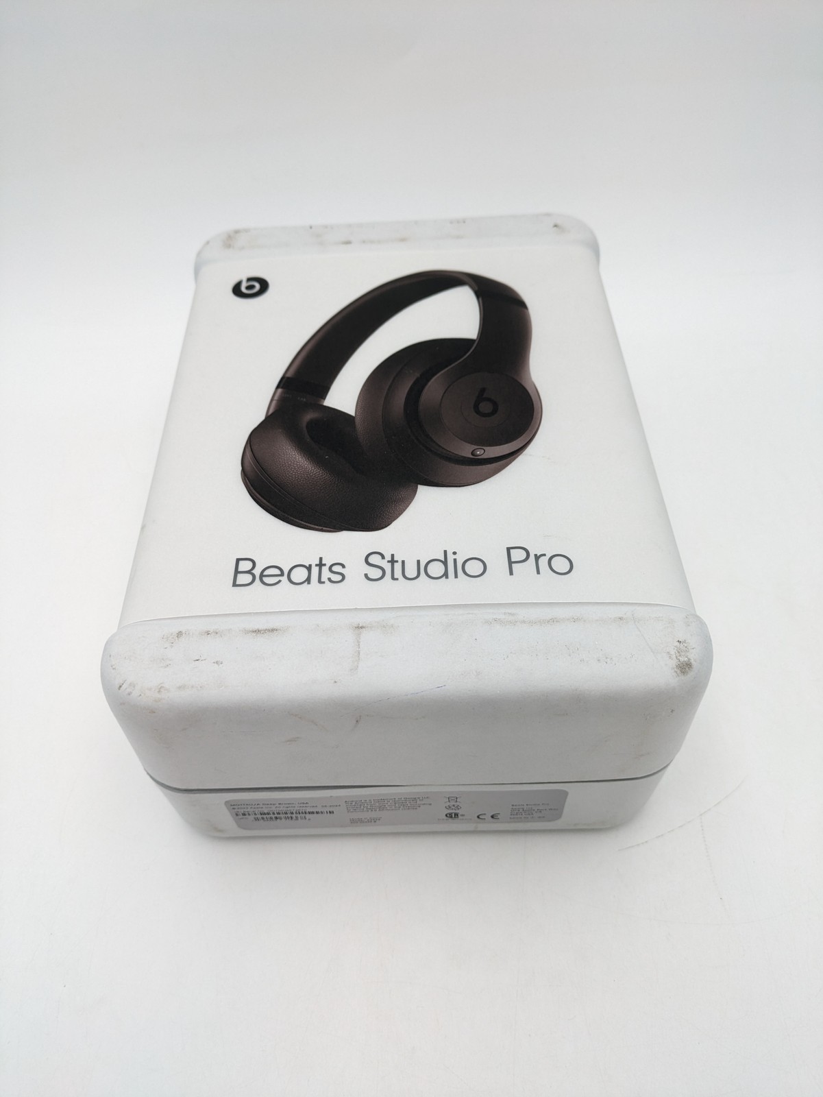 Beats By Dre Studio Pro Over-Ear Wireless Headphones Deep Brown MQTT3LL/A