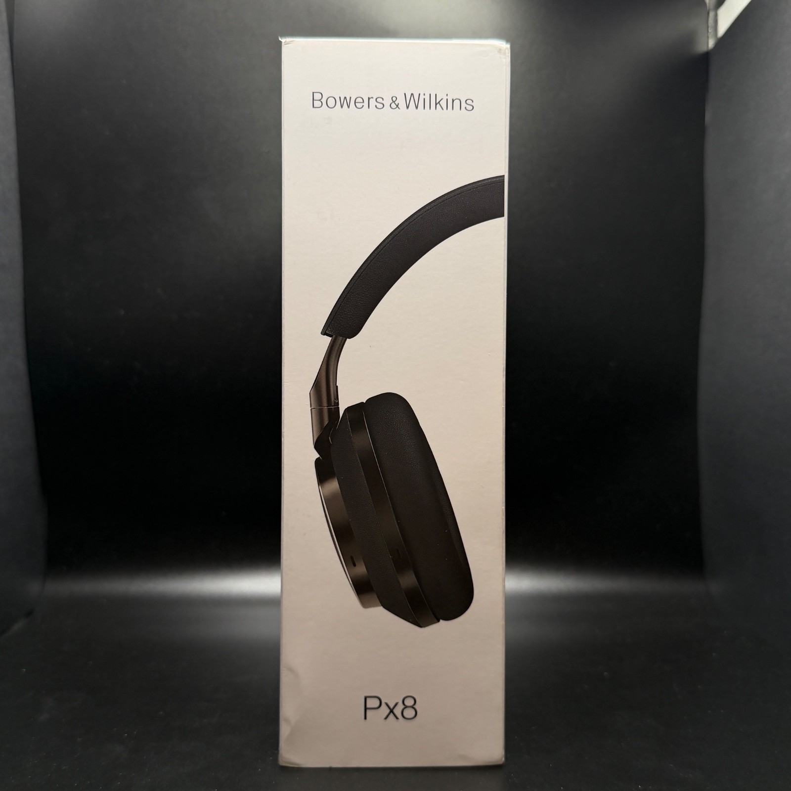 Bowers & Wilkins Px8 Wireless Over-Ear Headphones w/ Case – Black + BT-W6 Dongle