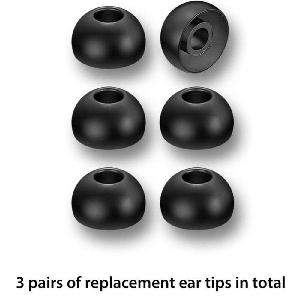 3sets Replacement Silicon Earpieces