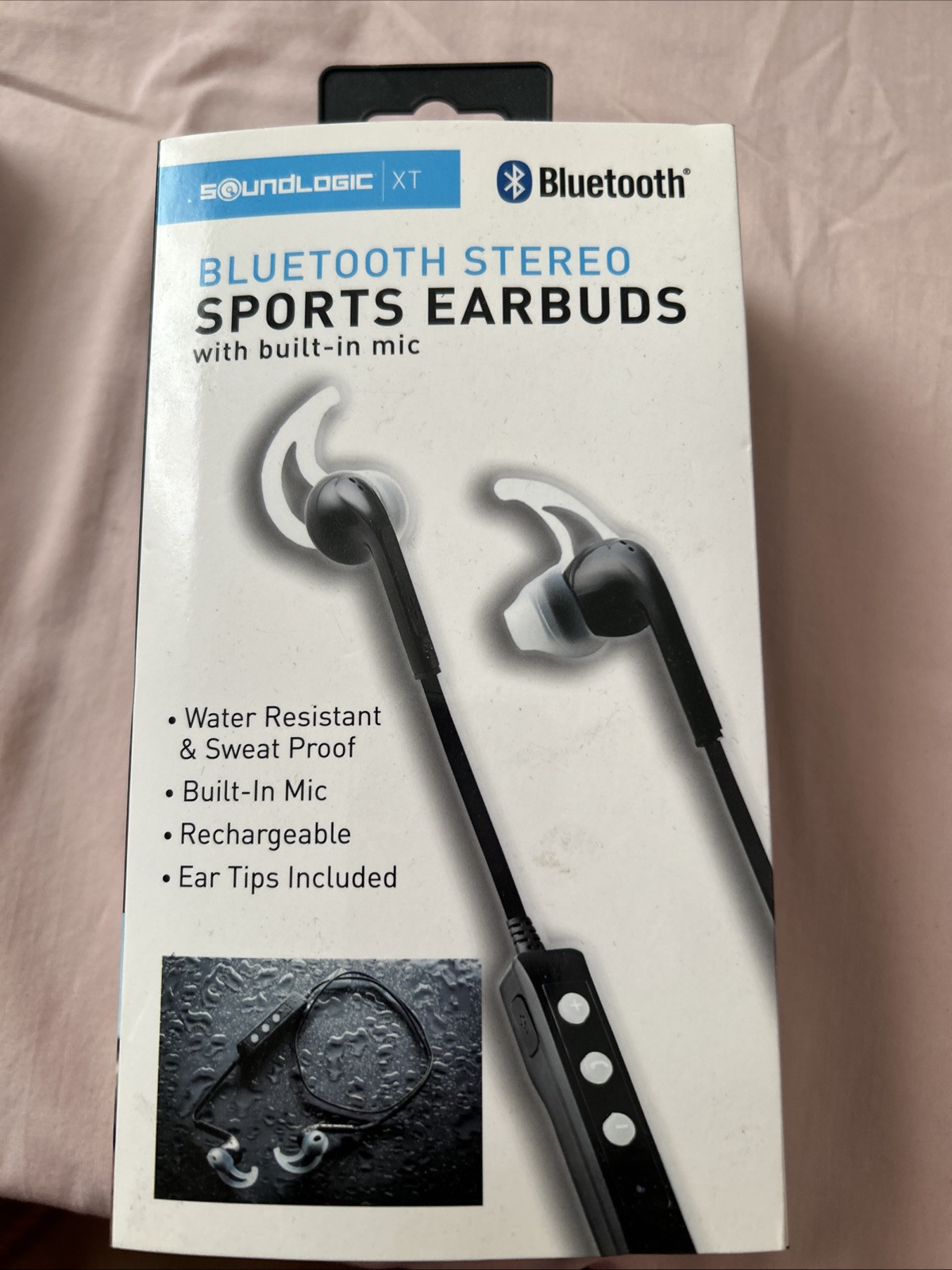 soundlogic xt headphones Bluetooth Built In Mic