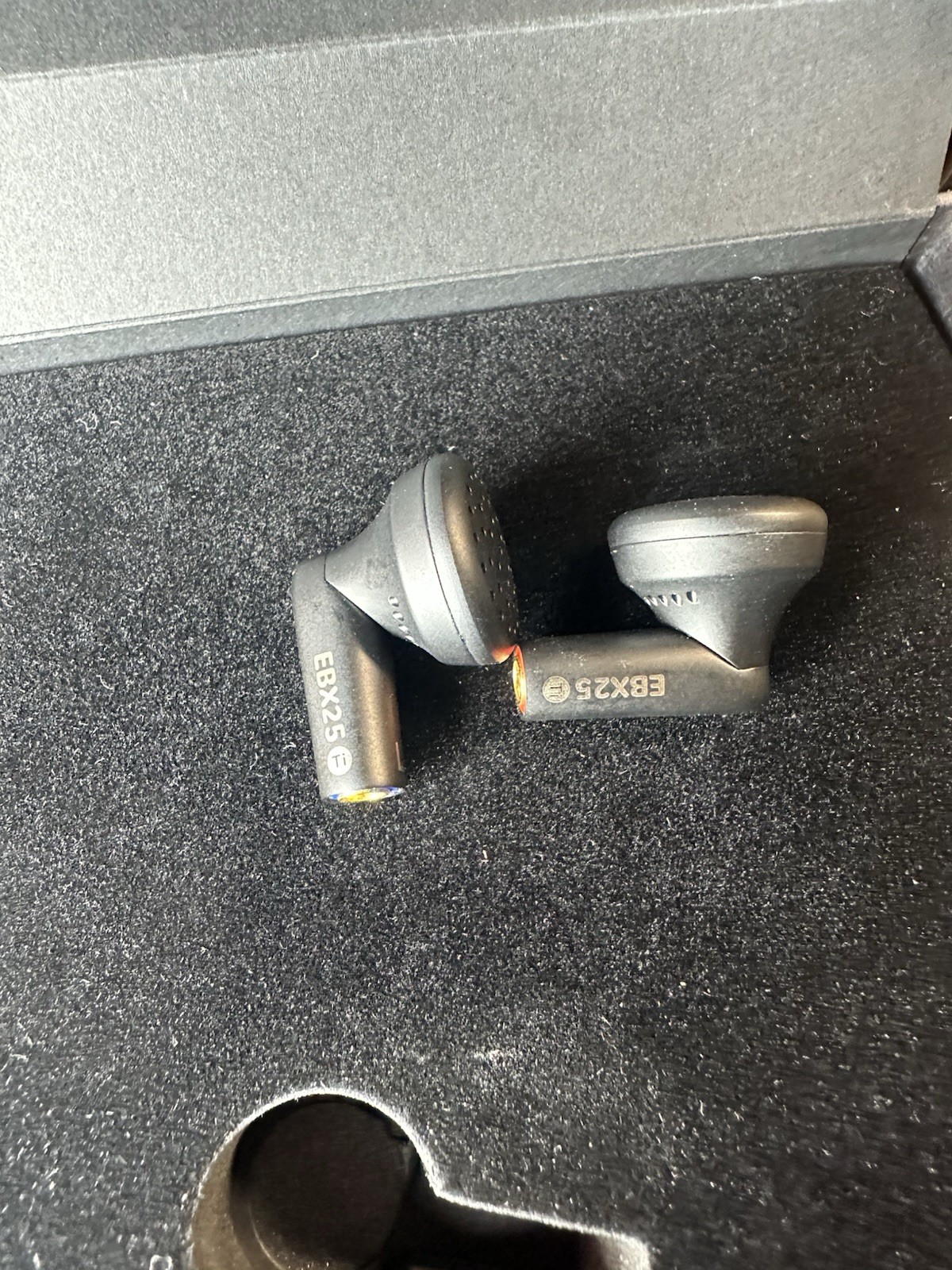NICEHCK EBX25Ti In-Ear Earphones, 1DD, Wired, 14.2mm Dome-Shaped Beryllium-Plate