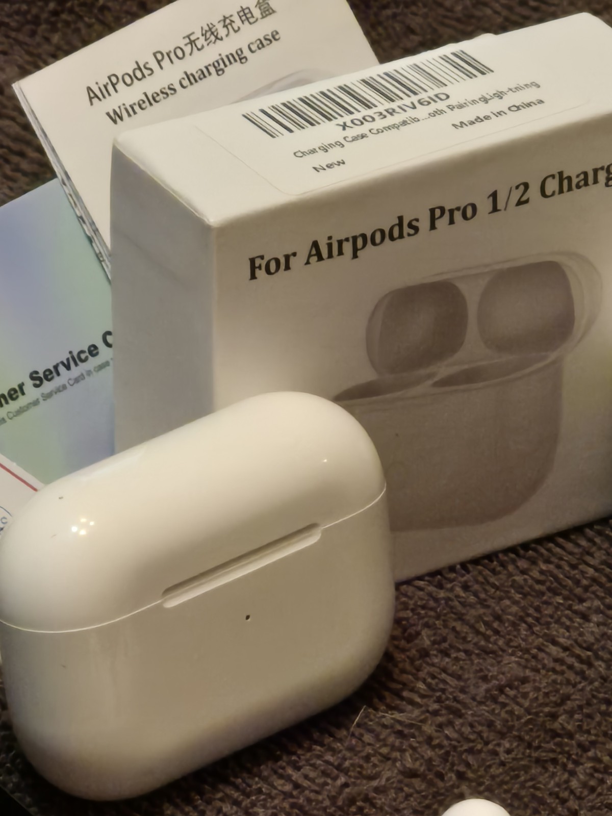 Apple AirPods Pro 1st Gen A2190 Charging Cases, Earbuds, Replacement Tips, More