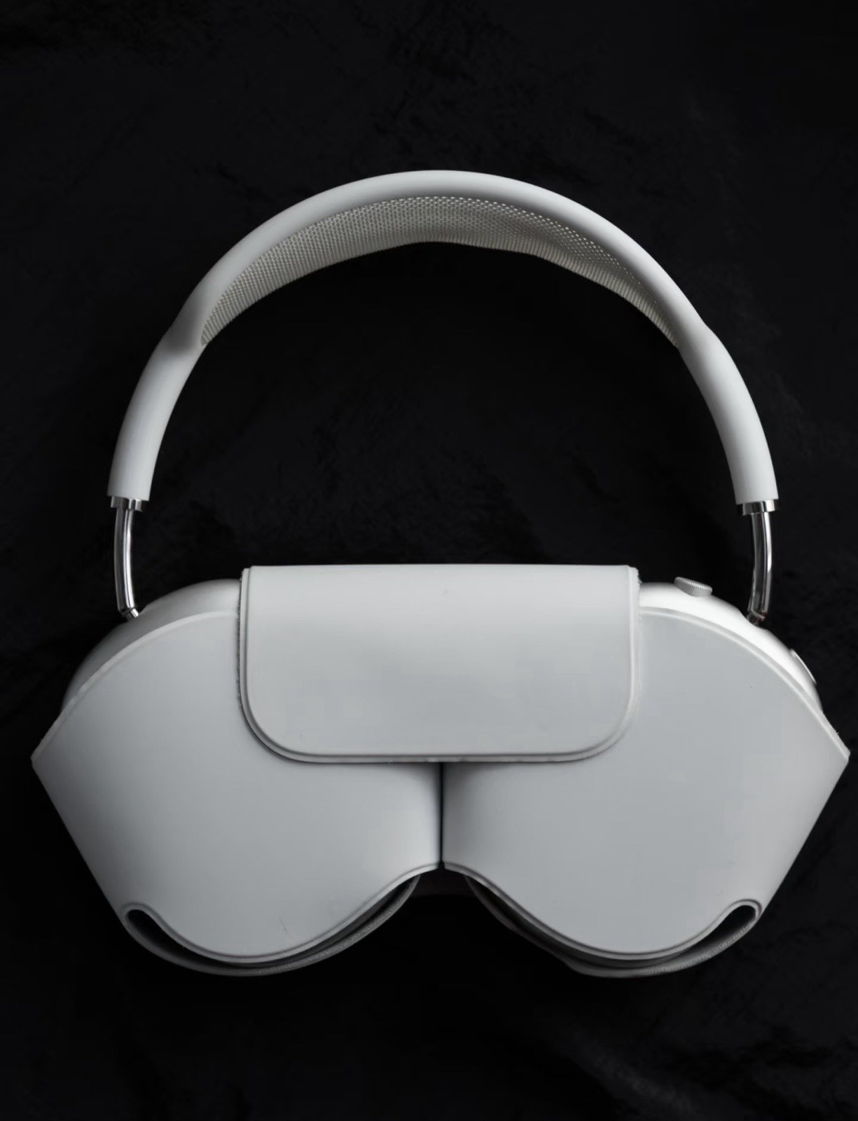 Apple AirPods Max Wireless Over-Ear Headphones ANC/Transparency Silver/White
