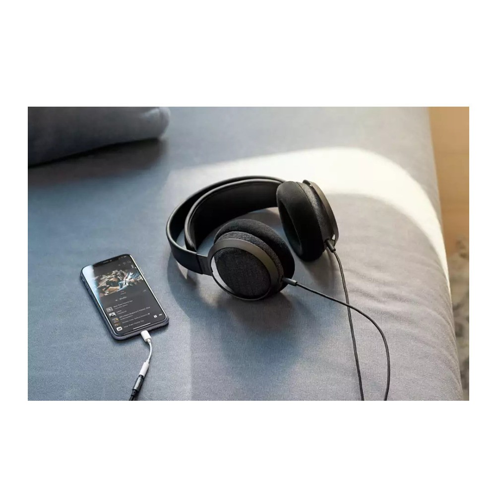 Philips Fidelio X3 Wired Over Ear Open Back Headphones AMAZING Audio