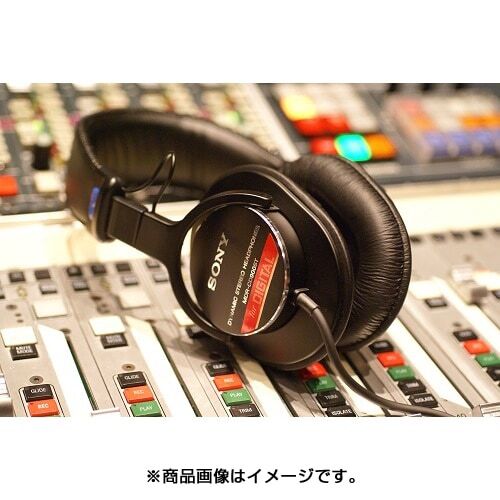 SONY MDR-CD900ST Studio Monitor Stereo Headphones For Professionals NEW