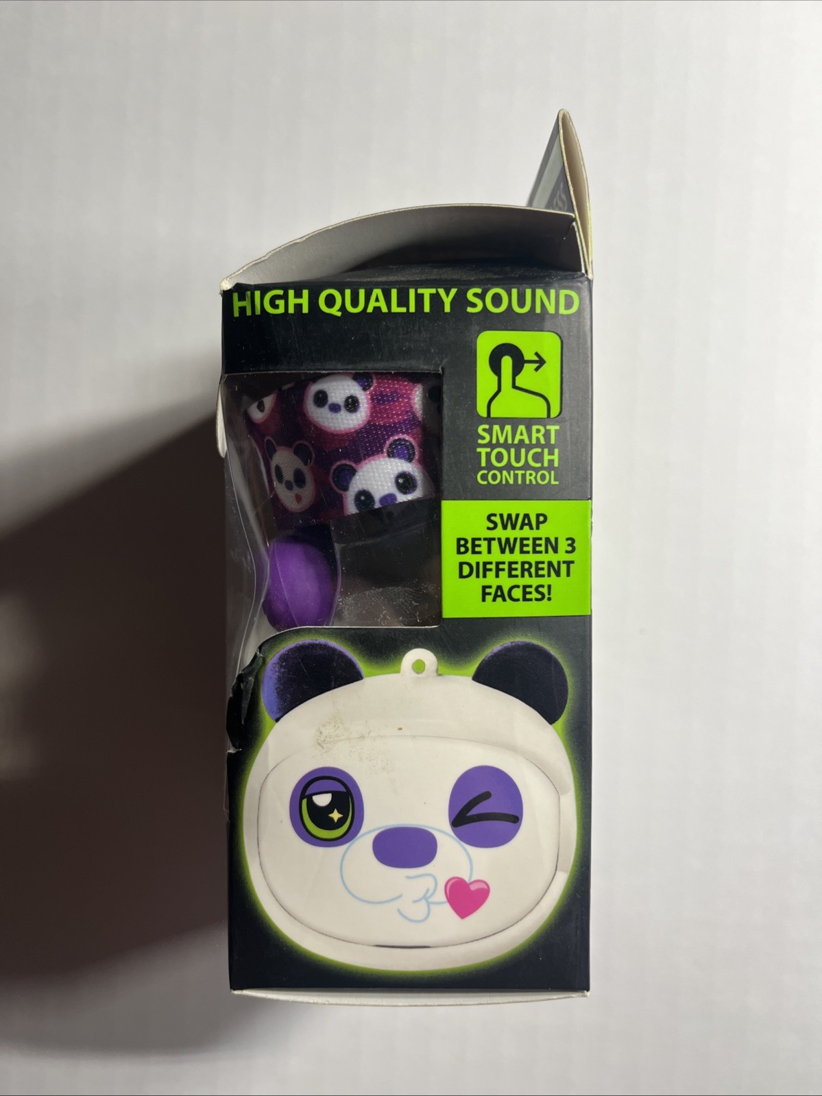 Gadget Gear Flip Budz Animal Flip Case Swap Between 3 Faces! New NIB Sloth