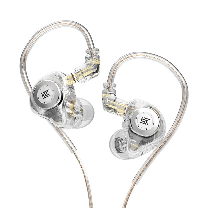 Kz Edx Pro Earphones Dynamic in Ear Monitor Hifi Wired Headphones Bass Stereo Ga