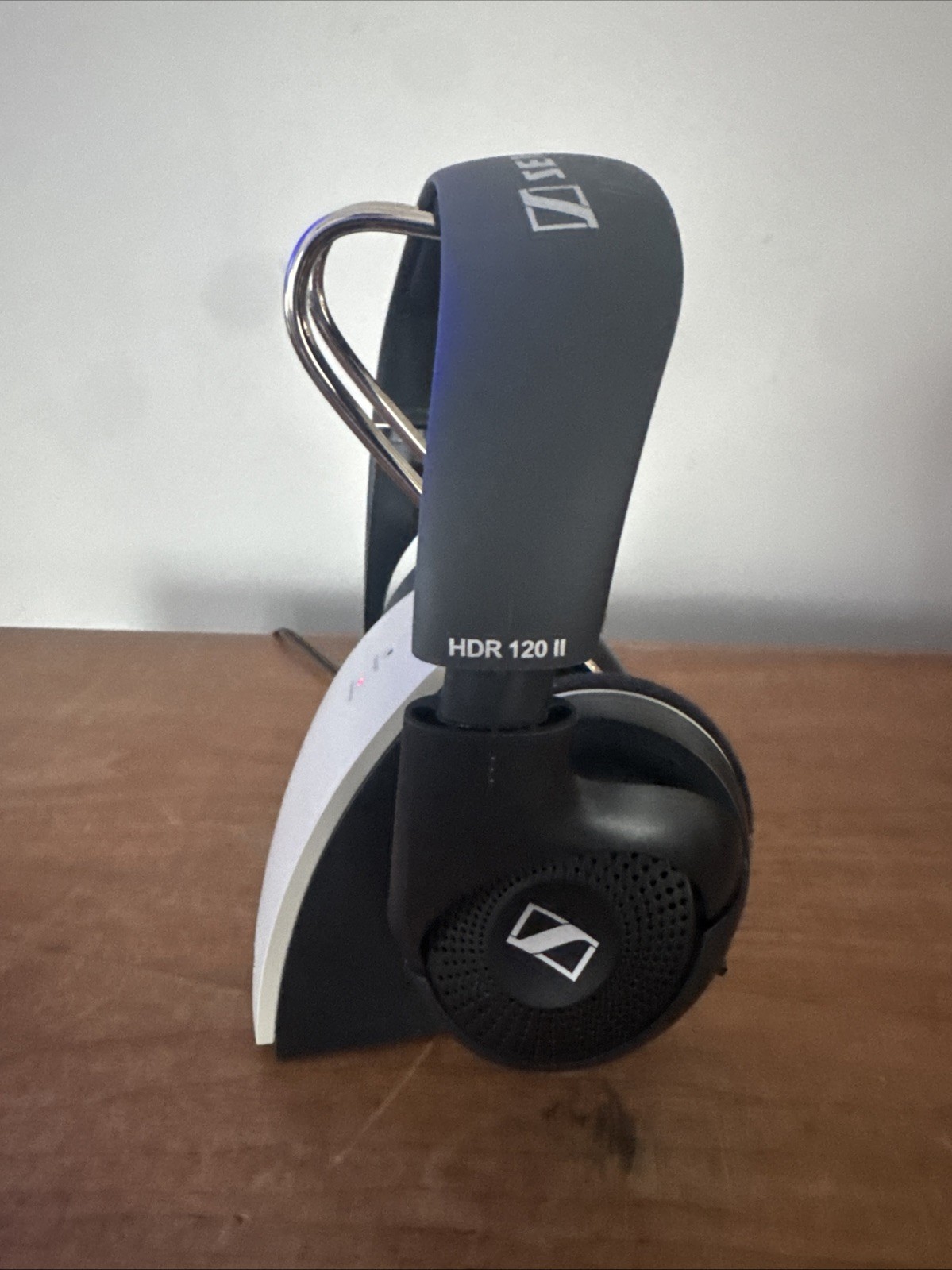 Sennheiser HDR 120 II Wireless RF Headphones, Rechargeable, TR 120 II Base