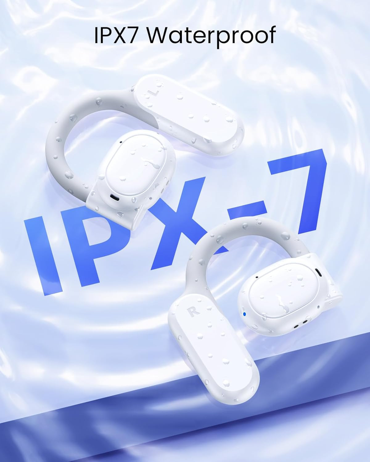 AI Translation Earbuds Real Time 164 Languages 80H Playtime Translator Ear Buds