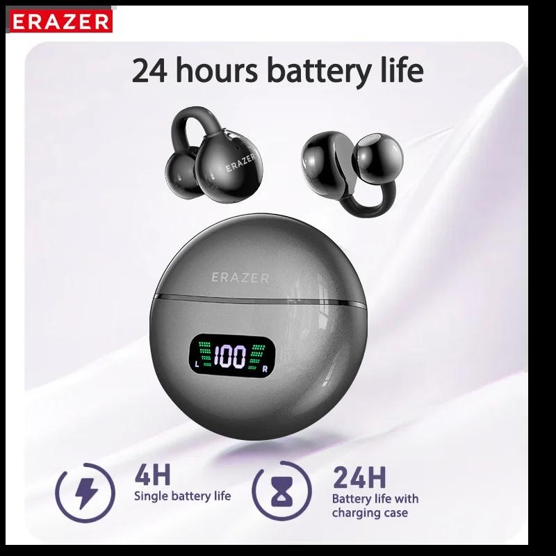 Erazer Xf55 Bluetooth V6.0 AI Earphones Noise Reduction Wireless Translator