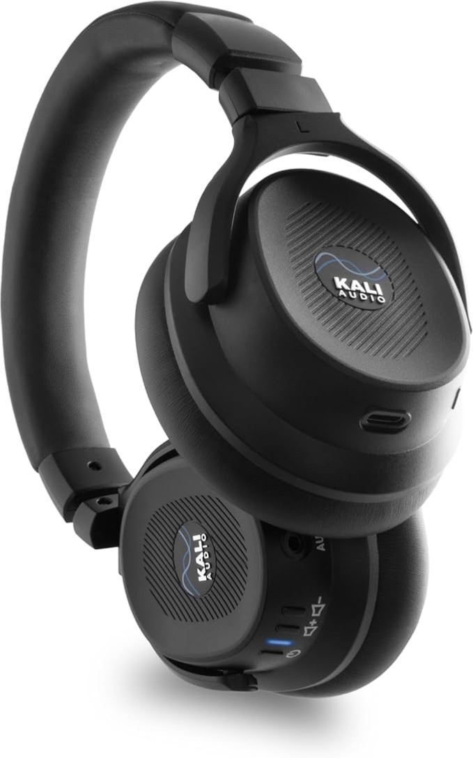 Kali Audio HP-1 Multi-Reference Studio Headphones Over Ear Noise Cancelling