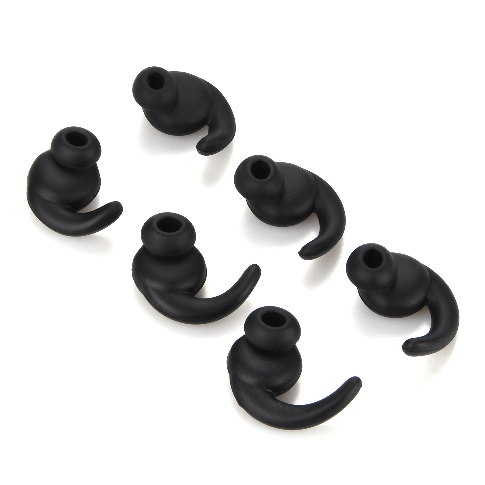 3 Pair Silicone Eartips Earbuds For JBL Synchros Reflect BT & Mini BT Earphone
