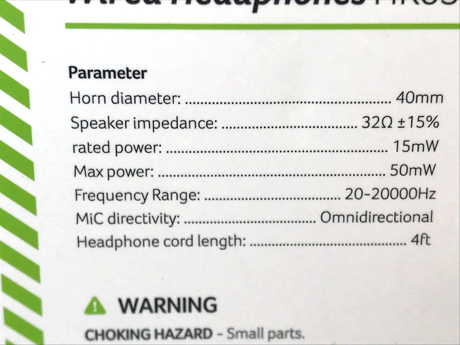 Acer HK03 Kids Wired Headphones On-Ear Headset 3.5mm Jack Foldable Purple Green