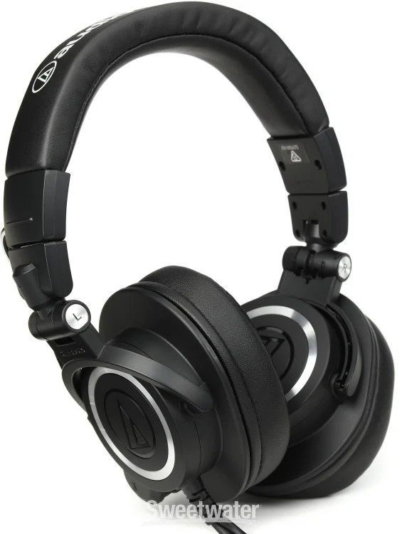Audio-Technica ATH-M50xSTS StreamSet Streaming Headset