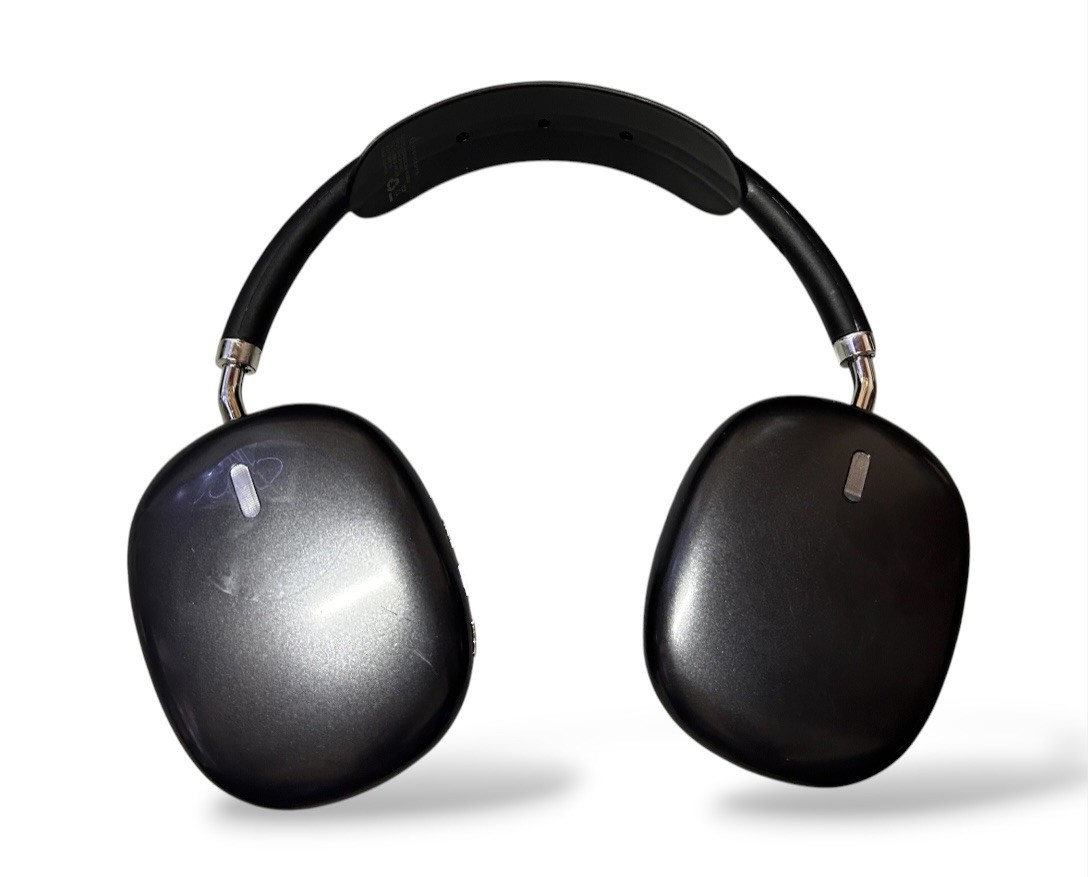 iConcepts Wireless Headphones Premium Sound, Bluetooth headset Color Black
