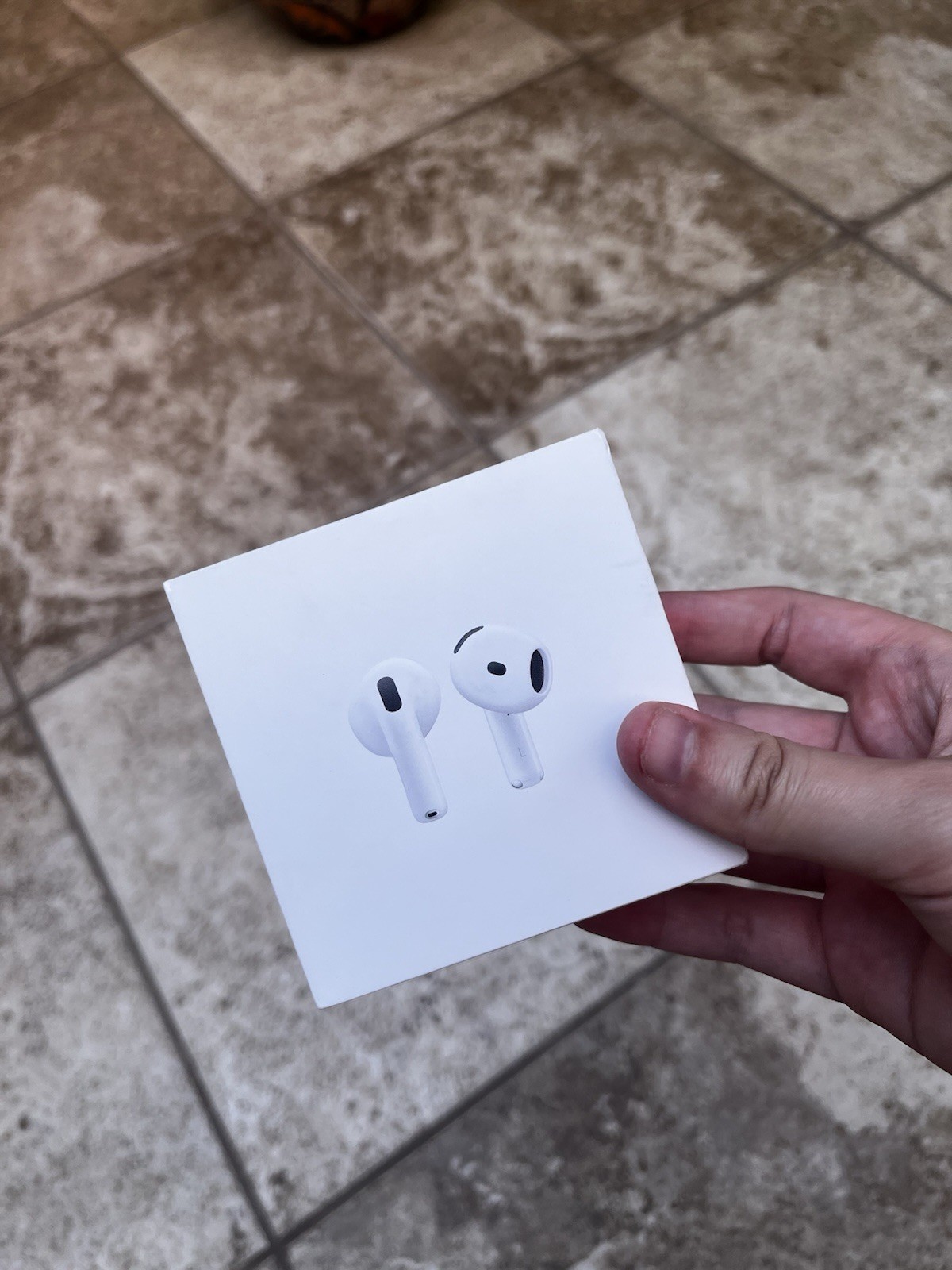 Apple AirPods 4 In-Ear Bluetooth Wireless Earbuds Headphones, White