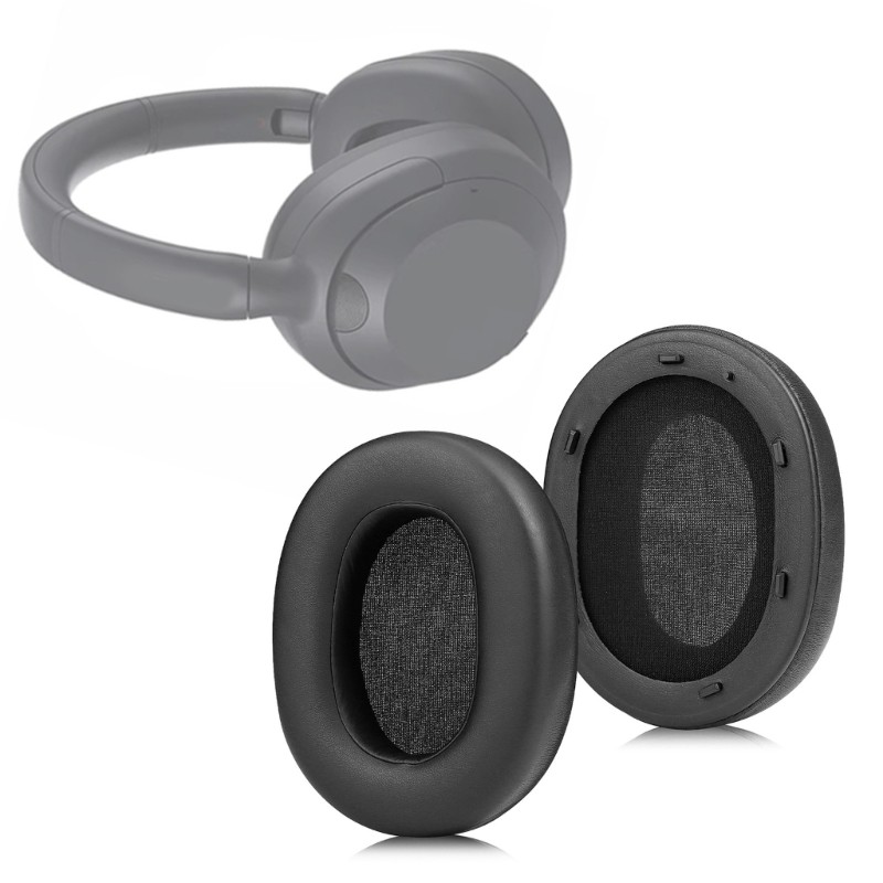 1Pair Protein Leather Ear Pad Ear Cushions Cover for ULT WEAR WH-ULT900N