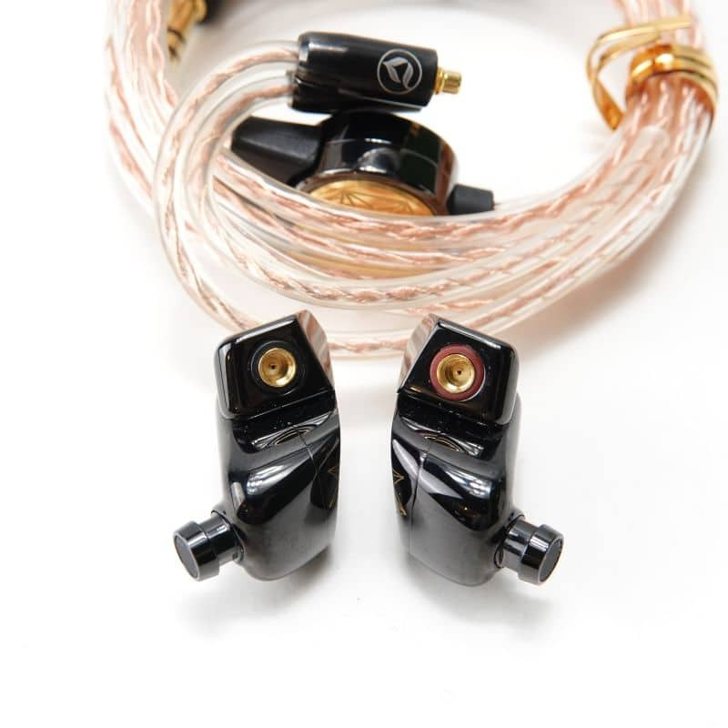 final x DITA SHICHIKU.KANGEN IEM In-Ear Monitors Earphones Used Japan
