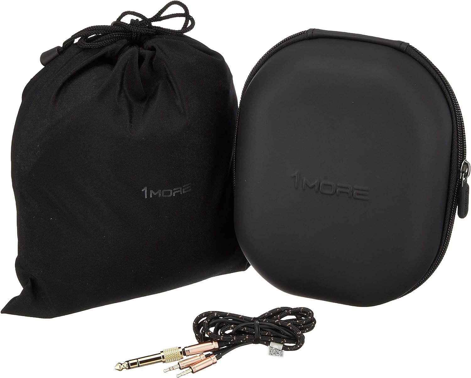 1MORE H1707 Triple Driver Over Ear Headphones Gold Hi-Res TA0224