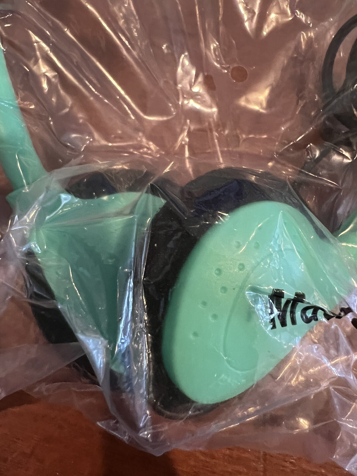 Green Headphones