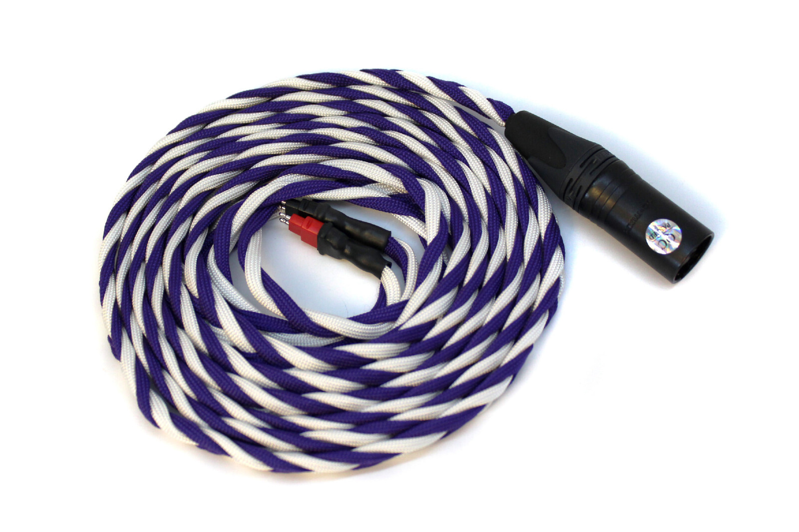 ULC balanced cable for Sennheiser HD600/HD650/HD580 to PonoPlayer/XLR/A&K/Onkyo