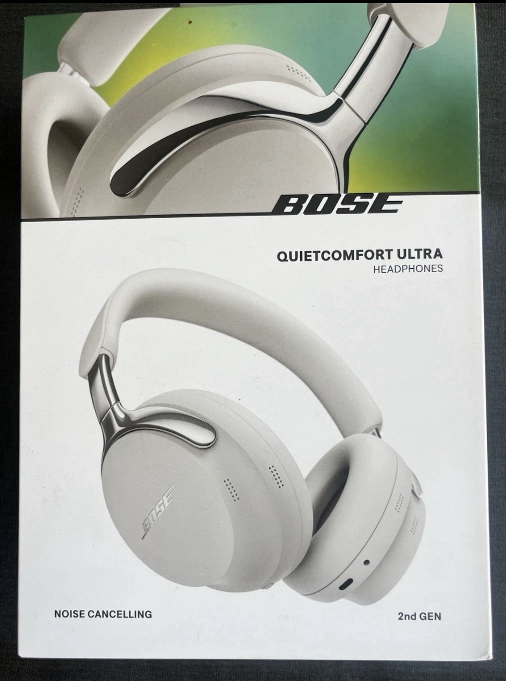 Bose QuietComfort Ultra Wireless Noise Cancelling Headphones (2nd Gen)