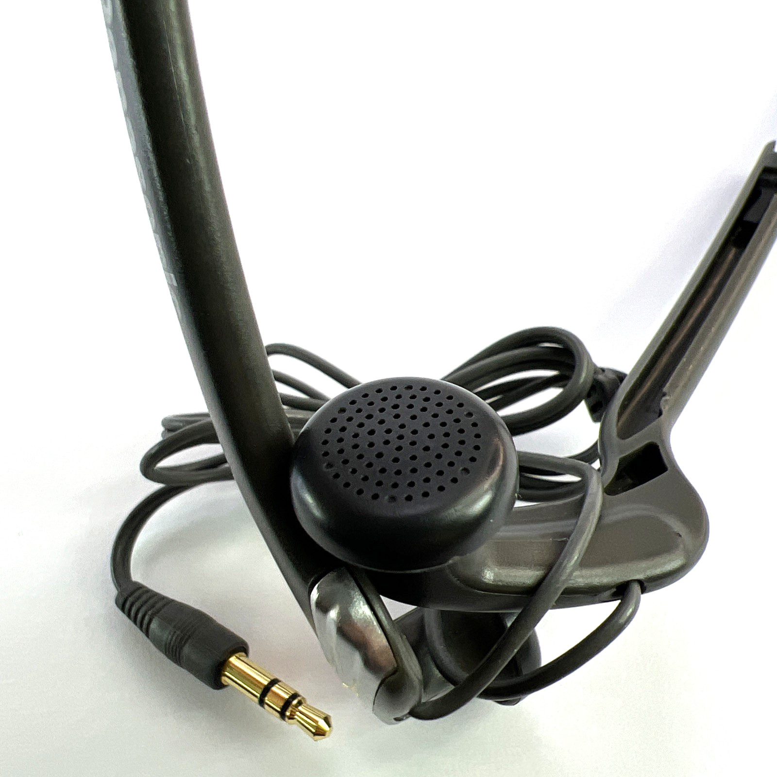 Panasonic Headphones Ultra-Lightweight In-Ear with In-Line Wired Remote Control