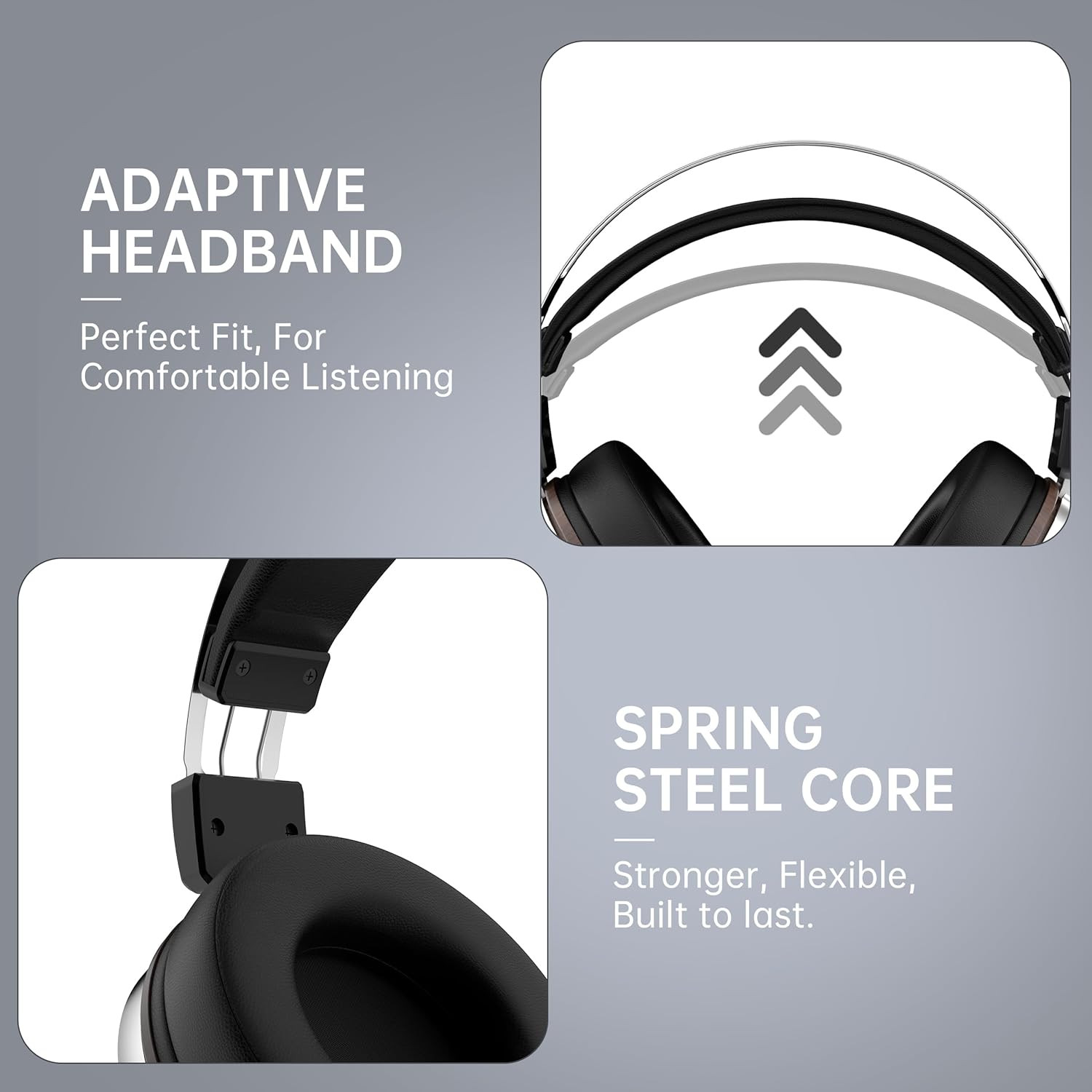 Wired Studio Headphones with 32Ω, Professional Over-Ear Monitor Headset for Reco