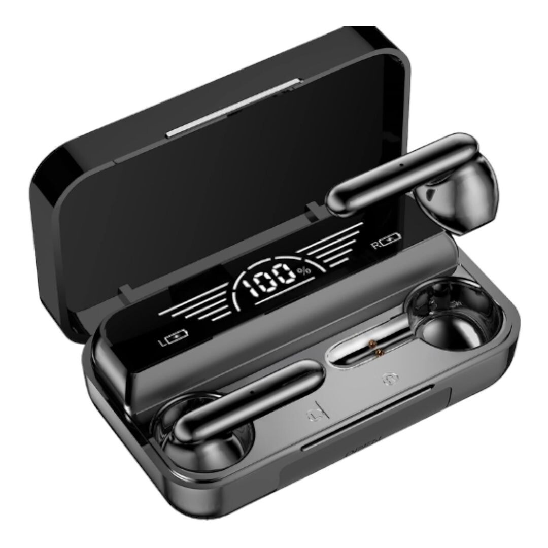 Wireless Earbuds Bluetooth 5.2 Earphones Stereo Bass Wireless Charging Case