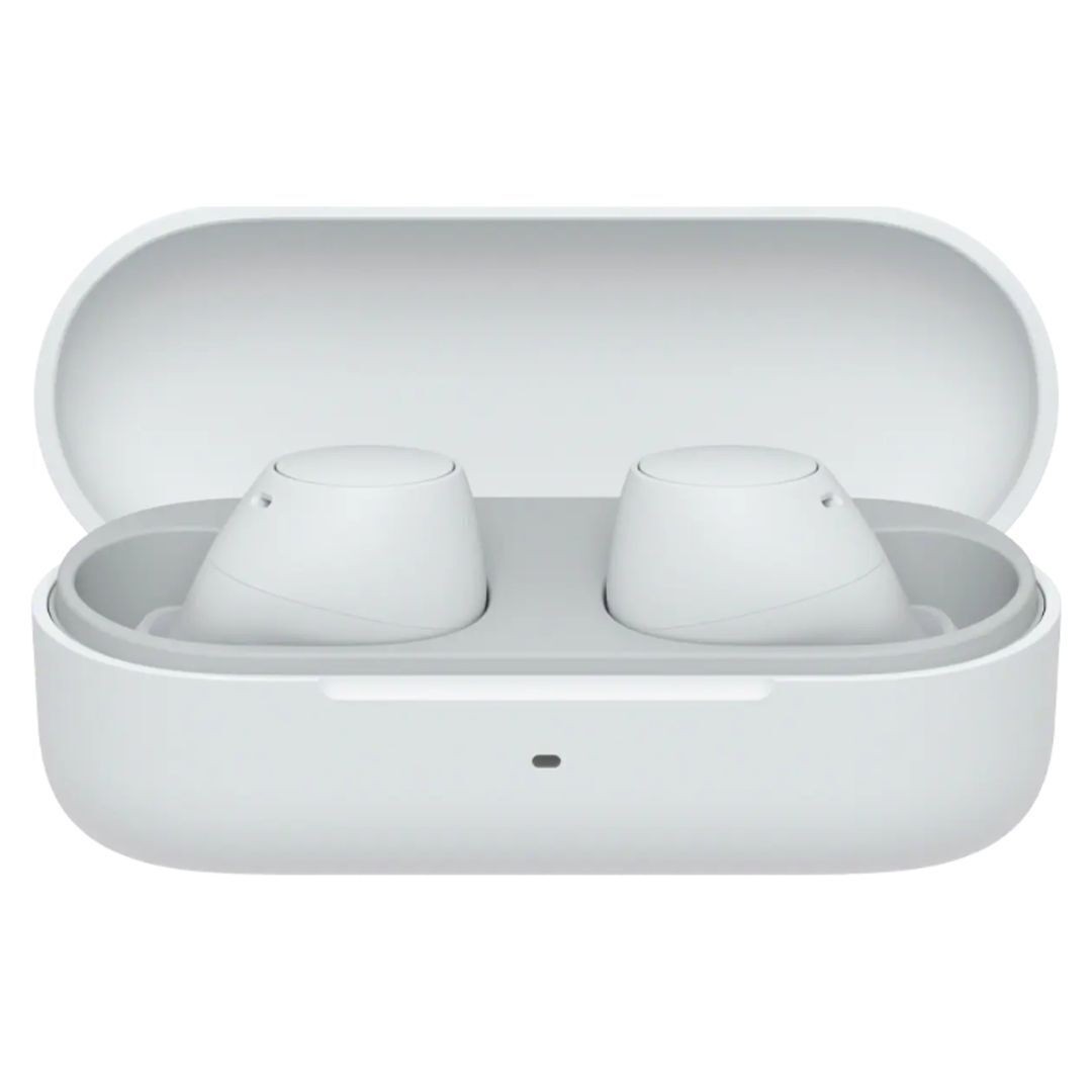 Sony WF C510 Truly Wireless Earbuds Up To 11 Hours Battery Life (White)