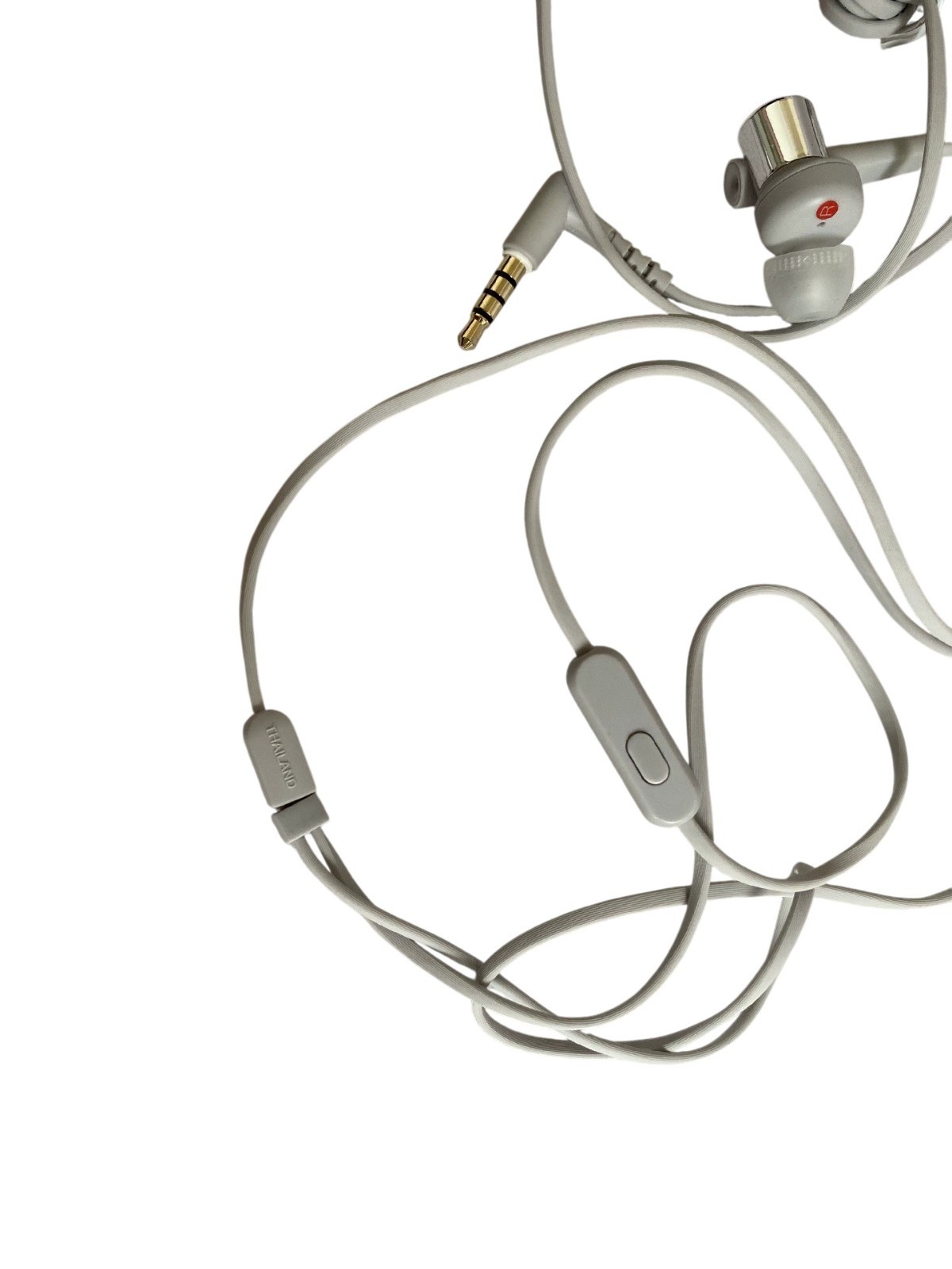 Sony EXTRA BASS Sports In-ear Headphones MDR-XB55AP -Gray WITH MIC