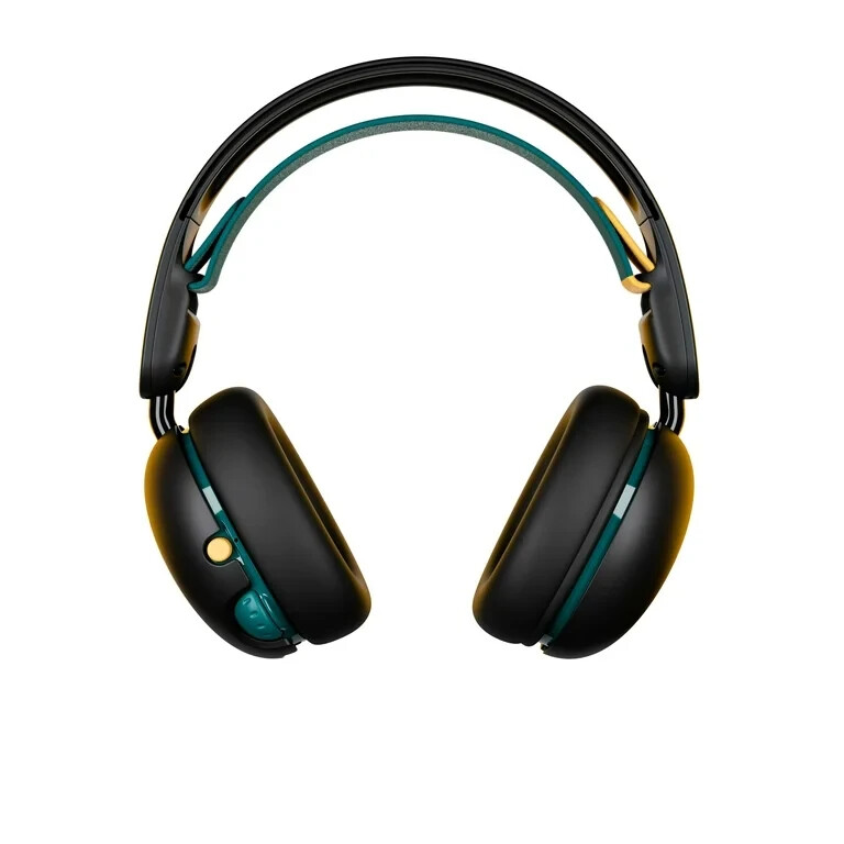 Skullcandy GROM XT Wireless Headphones (Cert Refurbished)-BLACK