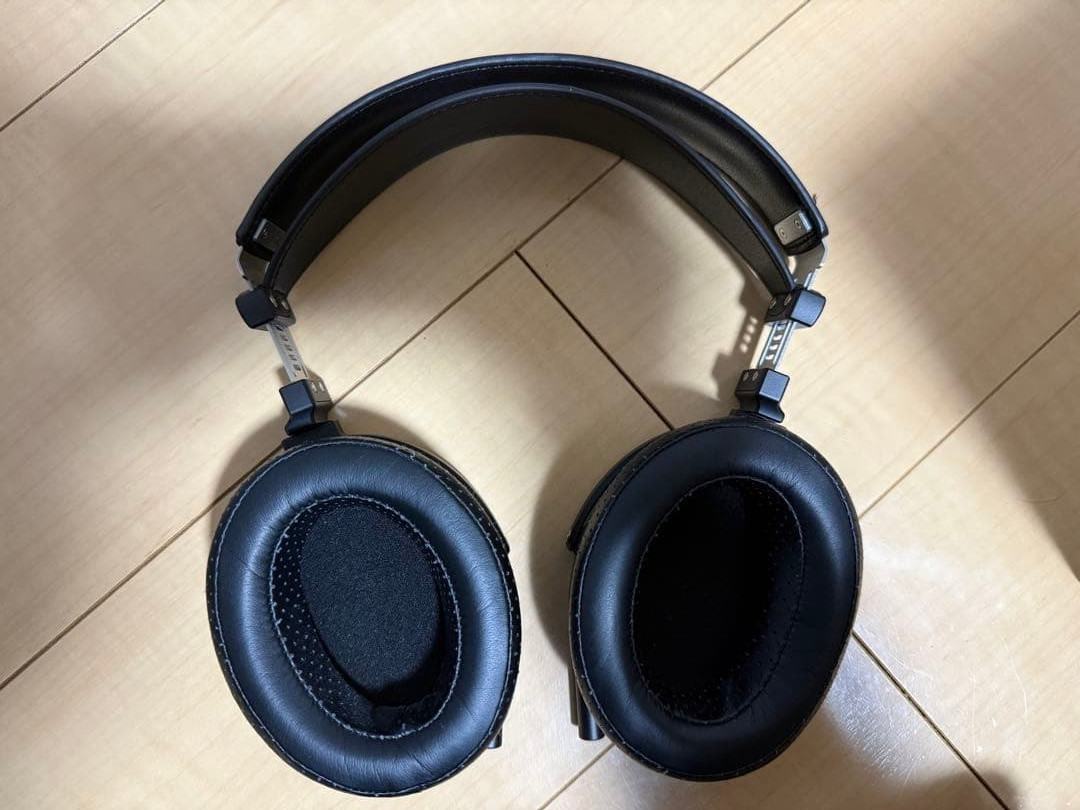 Thieaudio Wraith Open-Back Planar Magnetic Headphones Black w/Box Used