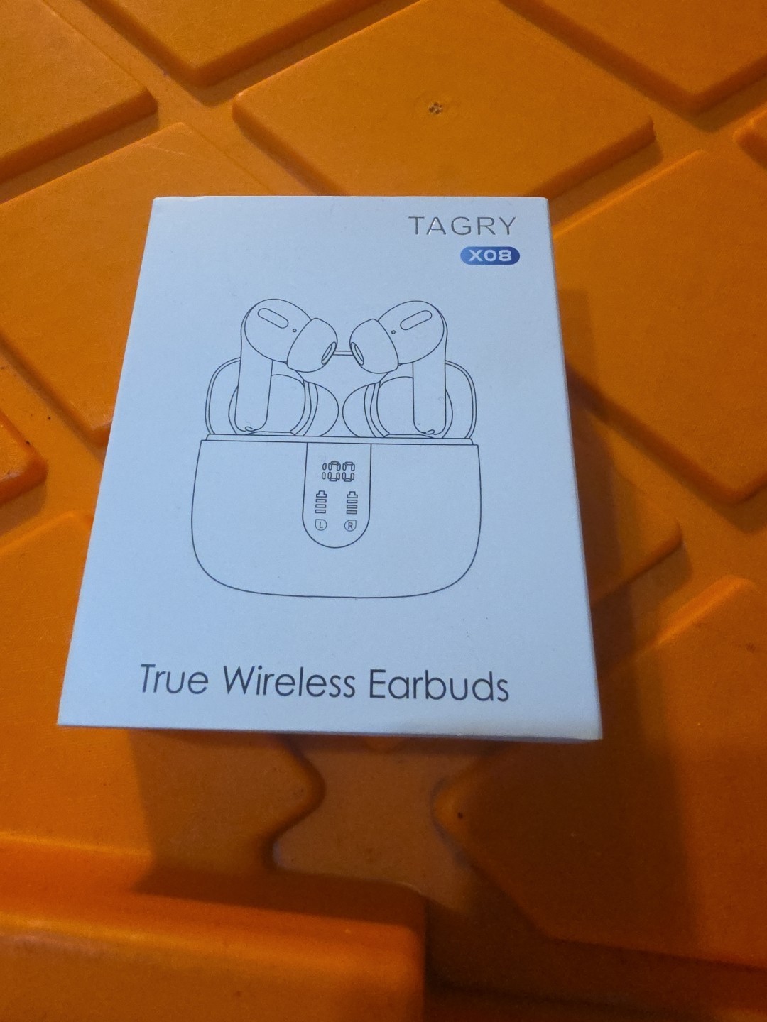 TAGRY X08 True Wireless Airbuds