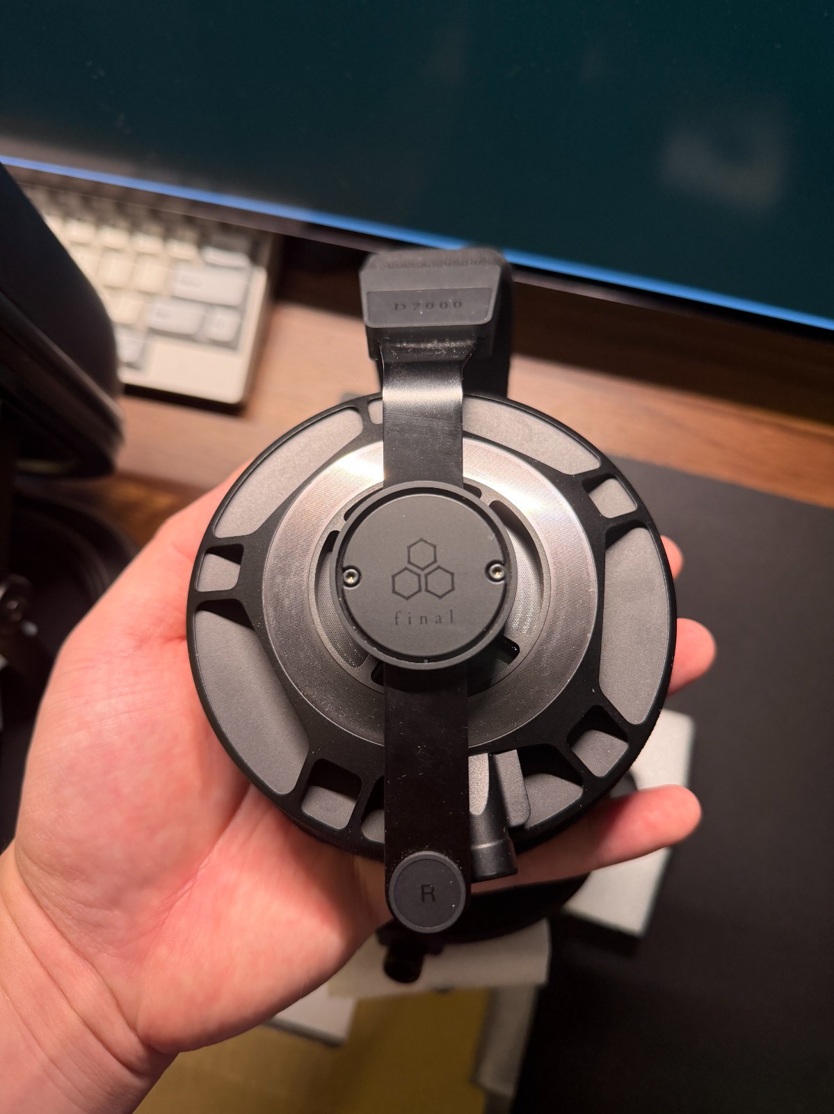 FINAL Audio D7000 Audiophile Hi-Res Planar Magnetic Headphones Monitor Tested