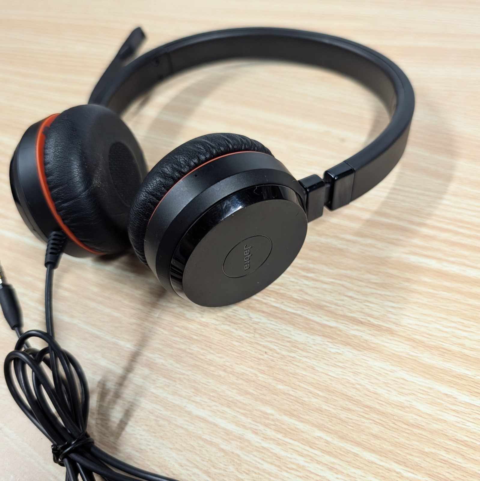 Jabra Evolve 30 II HSC060 03-02608 Stereo Call Center Headset With Mic headphone