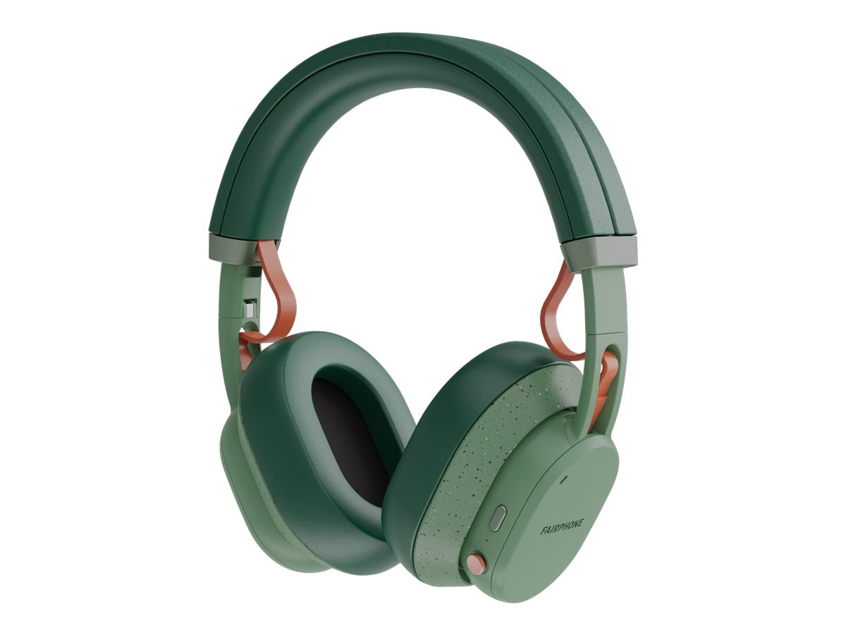 Fairphone Fairbuds XL Green Headphones 5.1 20KHz Suppressions AUHEAD-1GR-WW1