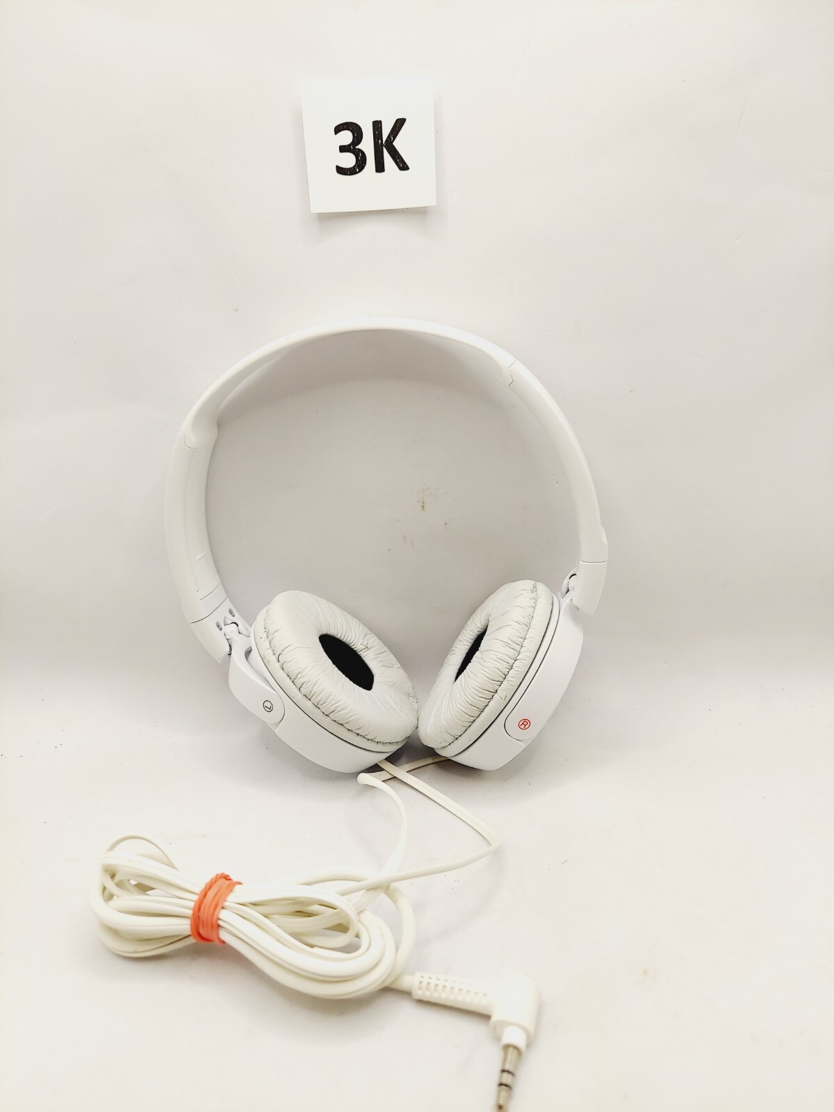 Sony MDR-ZX110 Ear-Pad (On the Ear) Headband Foldable Headphones – White